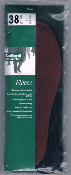 Colloped Fleece - Einlegesohle